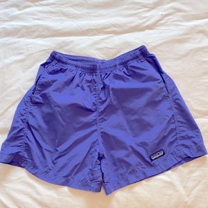 Patagonia Baggies Purple Shorts Small